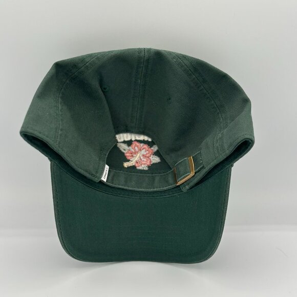 O’Neill Embroidered Hibiscus Hat – Forest Green (Adjustable) - Picture 4 of 7